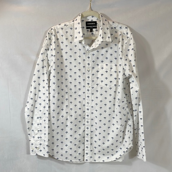 Bonobos Shirts Bonobos Long Sleeve Shirt Size L Tailored Fit Poshmark